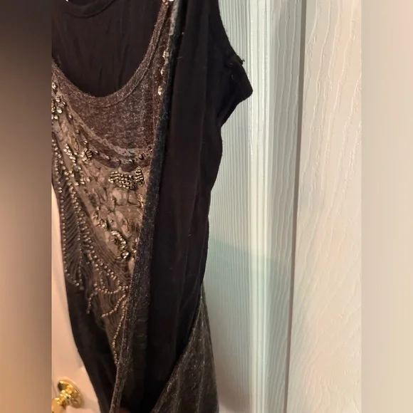 Miss me beaded tank top - Picture 4 of 7